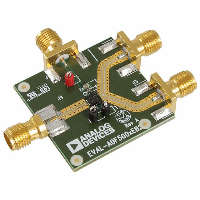 EVAL-ADF5002EB2Z Analog Devices Inc.  Cartes de kits d'évaluation et de développement RF